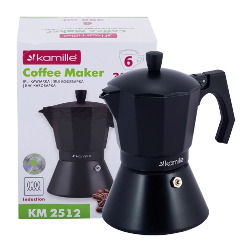 kawiarka włoska marmur 300 ml Kamille zaparzacz do espresso