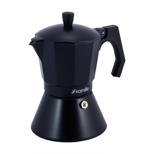 aluminiowa kawiarka moka 300 ml Kamille marmurkowe wykończenie
