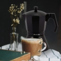 aluminiowa kawiarka moka 450 ml Kamille marmurkowe wykończenie