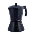 aluminiowa kawiarka moka 600 ml Kamille marmurkowe wykończenie