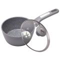 Rondel garnek granitowy 1,2L z pokrywką indukcja Kamille