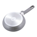 Patelnia aluminiowa 20 cm z powłoką marmurkową Kamille