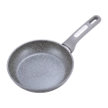 Patelnia granitowa 20 cm nieprzywierająca Kamille