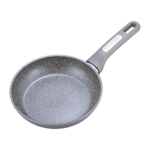 Patelnia granitowa 20 cm nieprzywierająca Kamille
