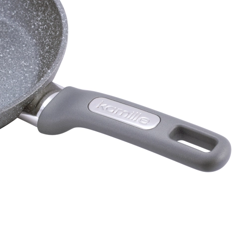 Patelnia do smażenia 20 cm na gaz i indukcję Kamille