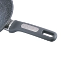 Granitowa patelnia 22 cm z uchwytem soft touch Kamille