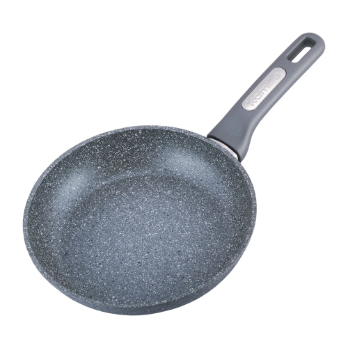 Patelnia granitowa 22 cm nieprzywierająca Kamille