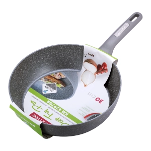 Patelnia głęboka wok granitowa 30cm