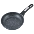 Patelnia marmurowa 20 cm z grubym dnem Kamille