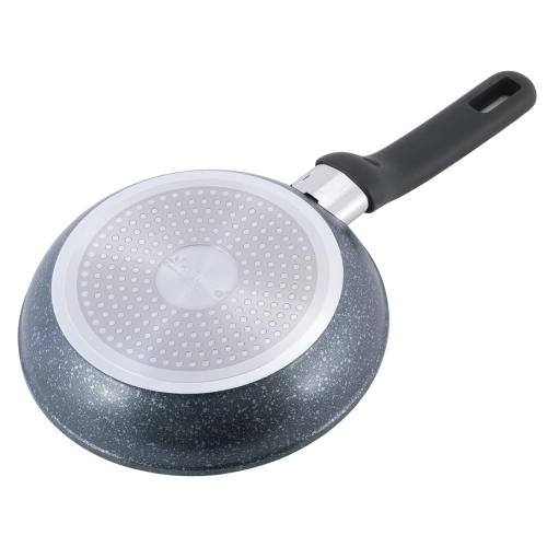 Mała patelnia 20 cm z powłoką marmurkową Kamille