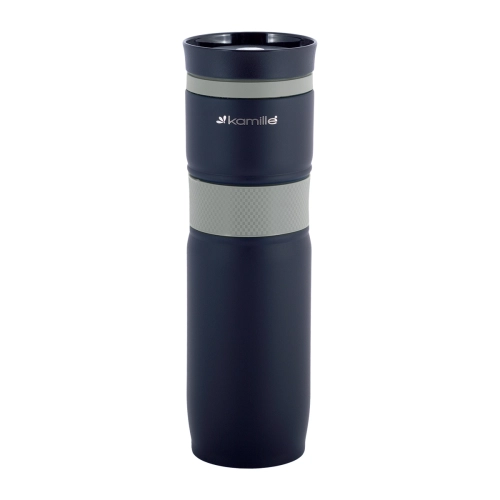 Kubek termiczny Kamille KM2068 szary