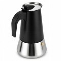 stalowa kawiarka 300 ml do parzenia aromatycznej kawy espresso