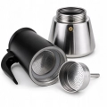 zaparzacz do kawy espresso 300 ml kawiarka moka ze stali nierdzewnej
