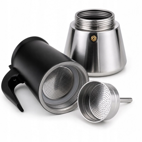 zaparzacz do kawy espresso 300 ml kawiarka moka ze stali nierdzewnej