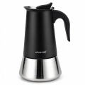 mała kawiarka do kawy 300 ml ze stali nierdzewnej z ergonomicznym uchwytem