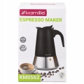 kawiarka stal nierdzewna 450 ml do domowego espresso i cappuccino