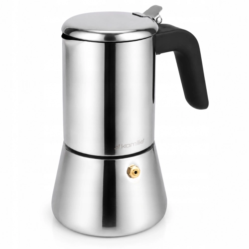 włoska kawiarka ciśnieniowa 300 ml do mocnej kawy i espresso