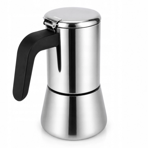 zaparzacz do kawy espresso 300 ml stalowa kawiarka na indukcję i gaz