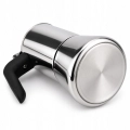 elegancka kawiarka stalowa 300 ml z ergonomicznym uchwytem Kamille