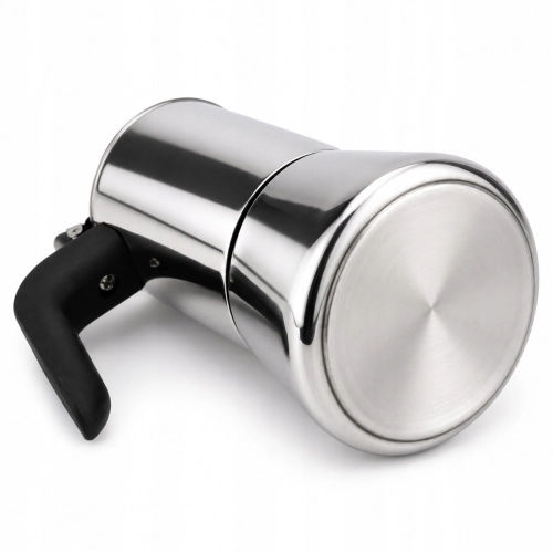 elegancka kawiarka stalowa 300 ml z ergonomicznym uchwytem Kamille