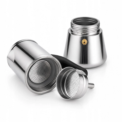 kawiarka moka 300 ml stal nierdzewna do codziennego parzenia kawy