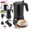 kawiarka ciśnieniowa do espresso 300 ml stalowy zaparzacz Kamille