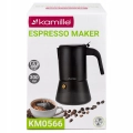 praktyczna kawiarka moka 300 ml do espresso i cappuccino Kamille