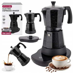 Kawiarka elektryczna 300 ml zaparzacz ekspres do kawy espresso 500W Kamille
