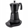 elektryczna kawiarka do kawy 300 ml stalowy zaparzacz do espresso