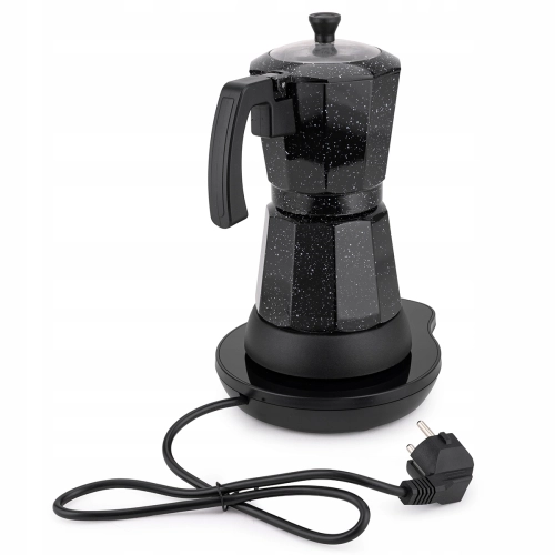 elektryczny zaparzacz do kawy 300 ml Kamille z ergonomicznym uchwytem