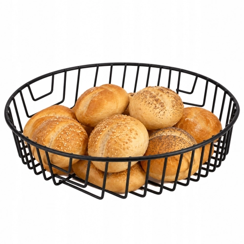 stylowy koszyk kuchenny na owoce warzywa i pieczywo Kamille
