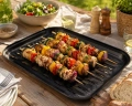 Taca do grilla z powłoką non-stick do mięsa i warzyw