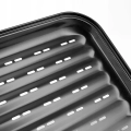 Duża taca grillowa non-stick do warzyw, mięsa i ryb
