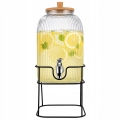 Dzbanek z kranikiem 5 l Kamille do serwowania lemoniady i soków