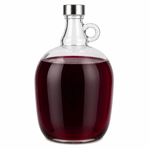 Dama szklana 3 l Kamille na wino nalewki oraz domowe przetwory