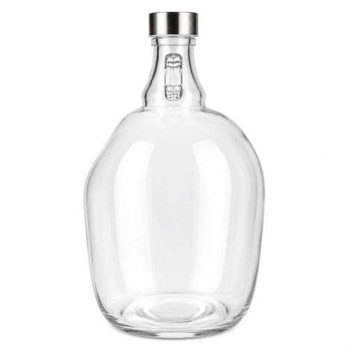 Pojemnik szklany do fermentacji 3 l Kamille z praktyczną zakrętką