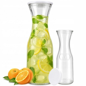 Karafka szklana na wodę lemoniadę soki napoje wino dzbanek 1 l Kamille