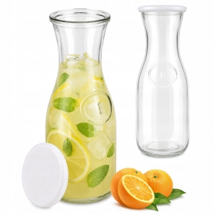 Karafka szklana na wodę lemoniadę soki napoje wino dzbanek 580 ml Kamille