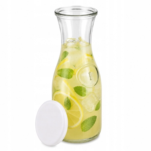 Karafka do wody i napojów 580 ml Kamille z systemem Drip Free