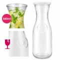 Szklana karafka Kamille 580 ml do soków lemoniady i mrożonej herbaty