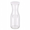 Elegancka karafka 580 ml Kamille do wina wody i domowych napojów