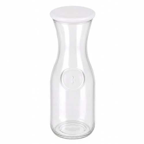 Elegancka karafka 580 ml Kamille do wina wody i domowych napojów