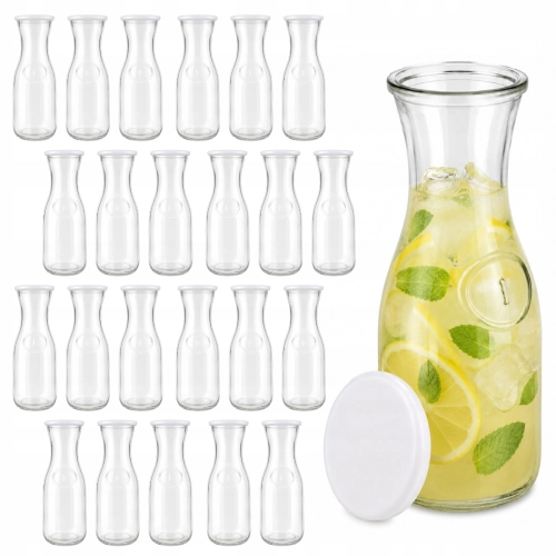 Karafka stołowa Kamille 580 ml do serwowania zimnych napojów