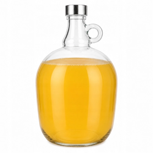 Baniak do wina 2 l Kamille ze szczelną zakrętką do fermentacji