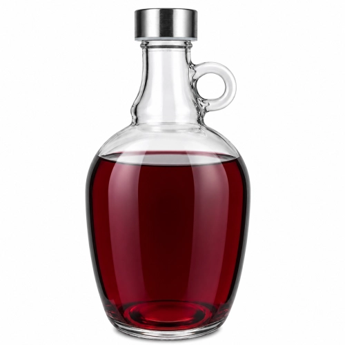 Dama szklana 1 l Kamille na wino nalewki oraz domowe trunki