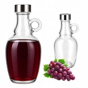Gąsior do wina baniak na nalewki dama balon na wino z zakrętką 0,5 l Kamille