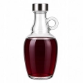 Dama szklana 0,5 l Kamille na wino nalewki oraz domowe trunki