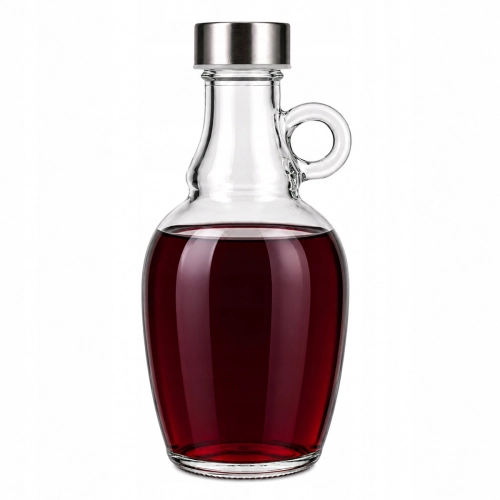 Dama szklana 0,5 l Kamille na wino nalewki oraz domowe trunki