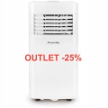 Cichy klimatyzator przenośny 3w1 2,6 kW 9000 BTU/h Kamille do 30 m²