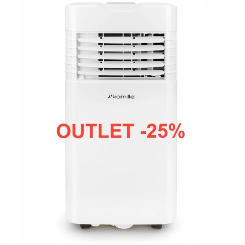 Cichy klimatyzator przenośny 3w1 2,6 kW 9000 BTU/h Kamille do 30 m²